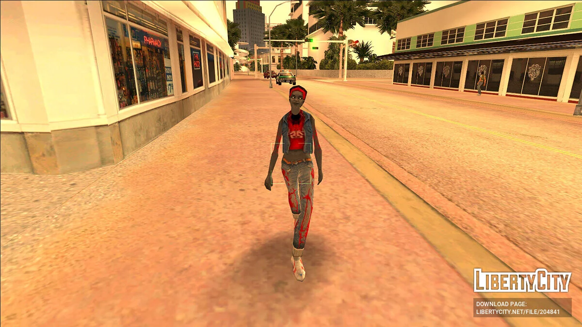 Paket infizierter Skins / GTA Vice City