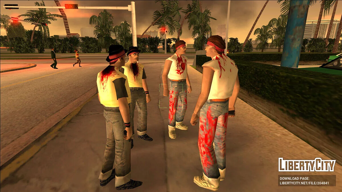 Paket infizierter Skins / GTA Vice City