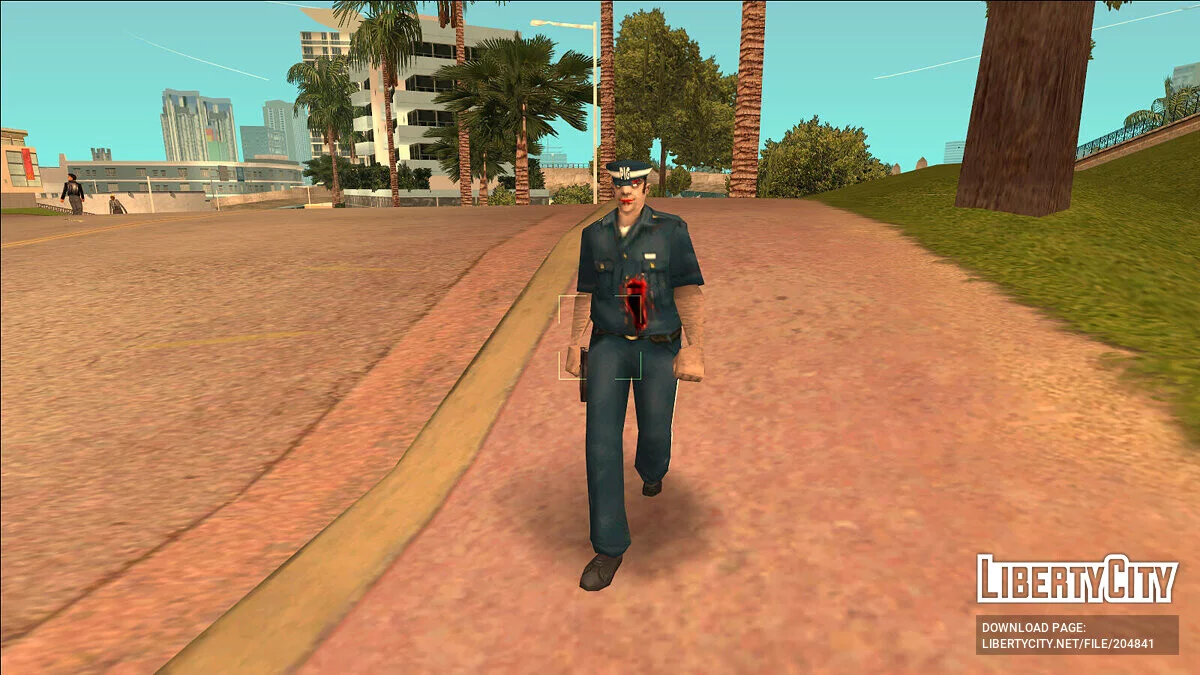 Paket infizierter Skins / GTA Vice City