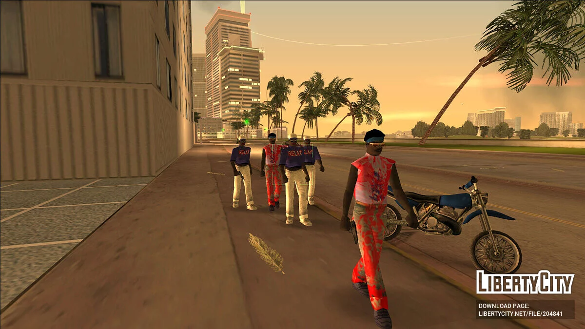 Paket infizierter Skins / GTA Vice City
