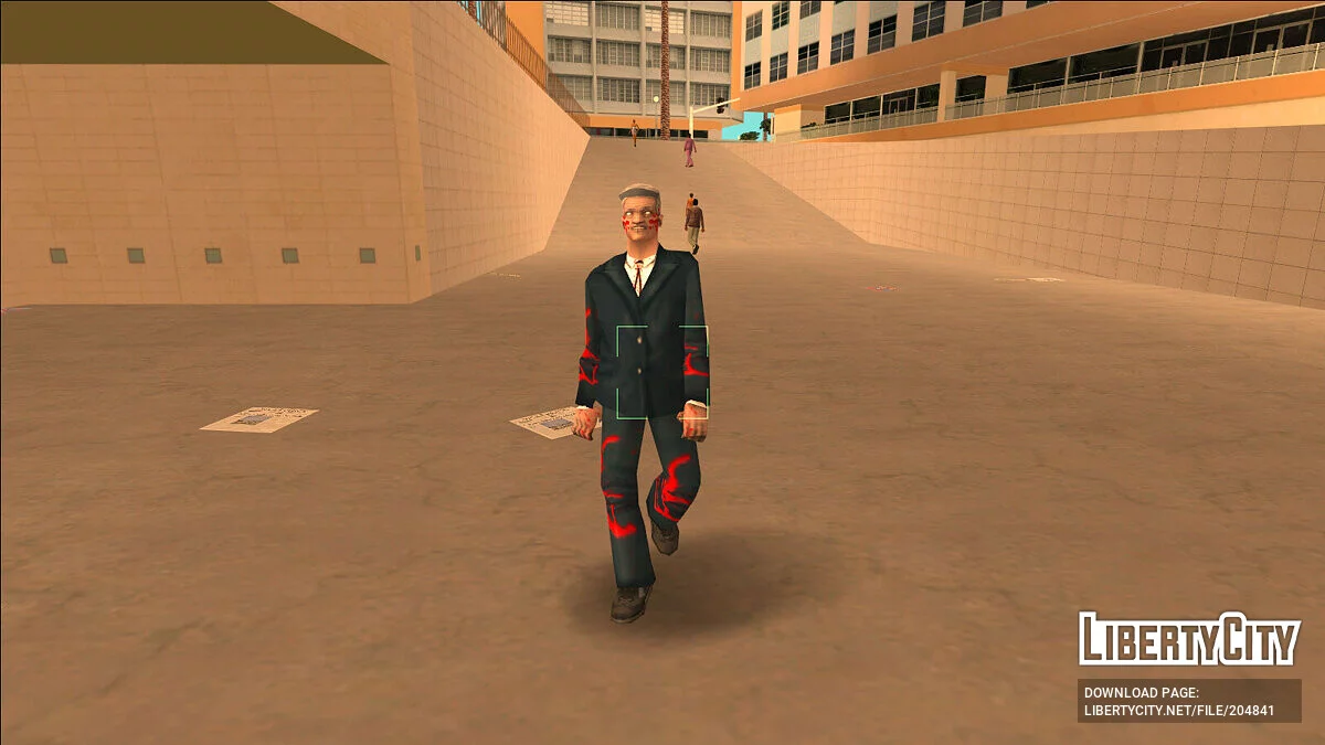 Paket infizierter Skins / GTA Vice City