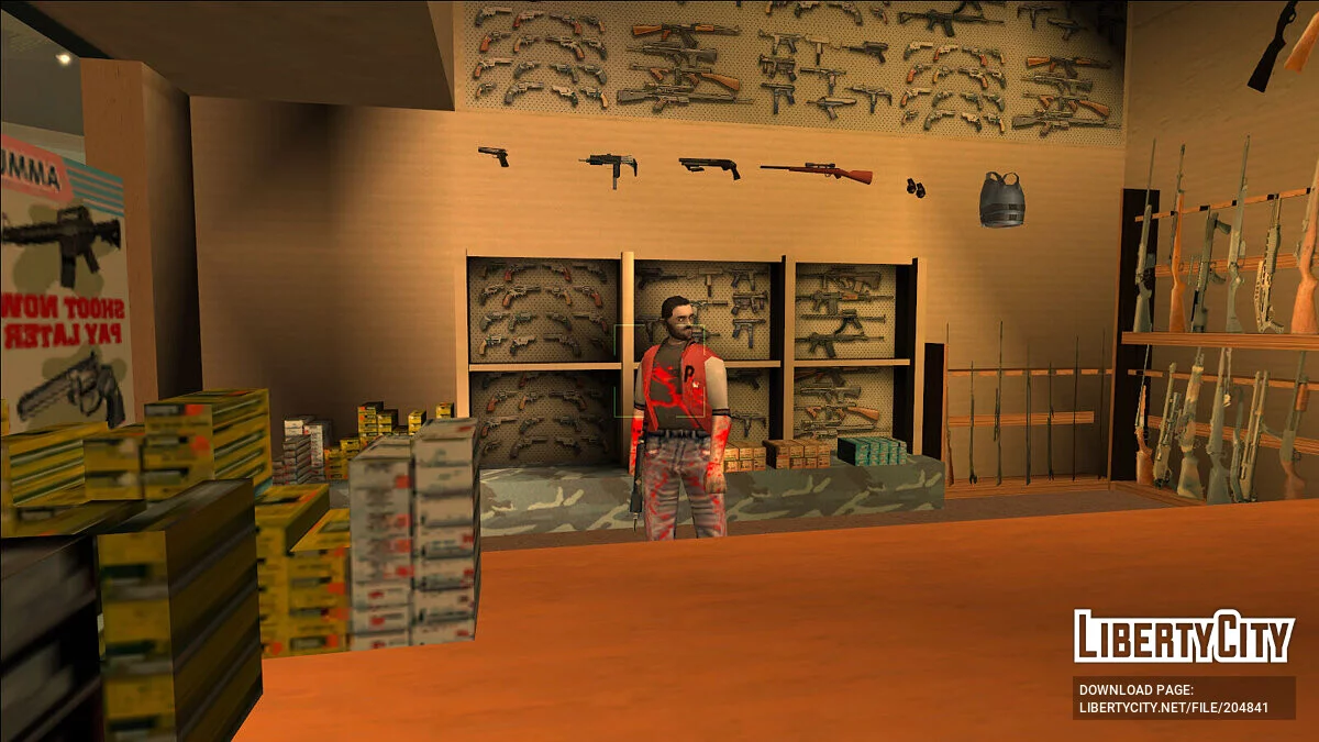 Paket infizierter Skins / GTA Vice City