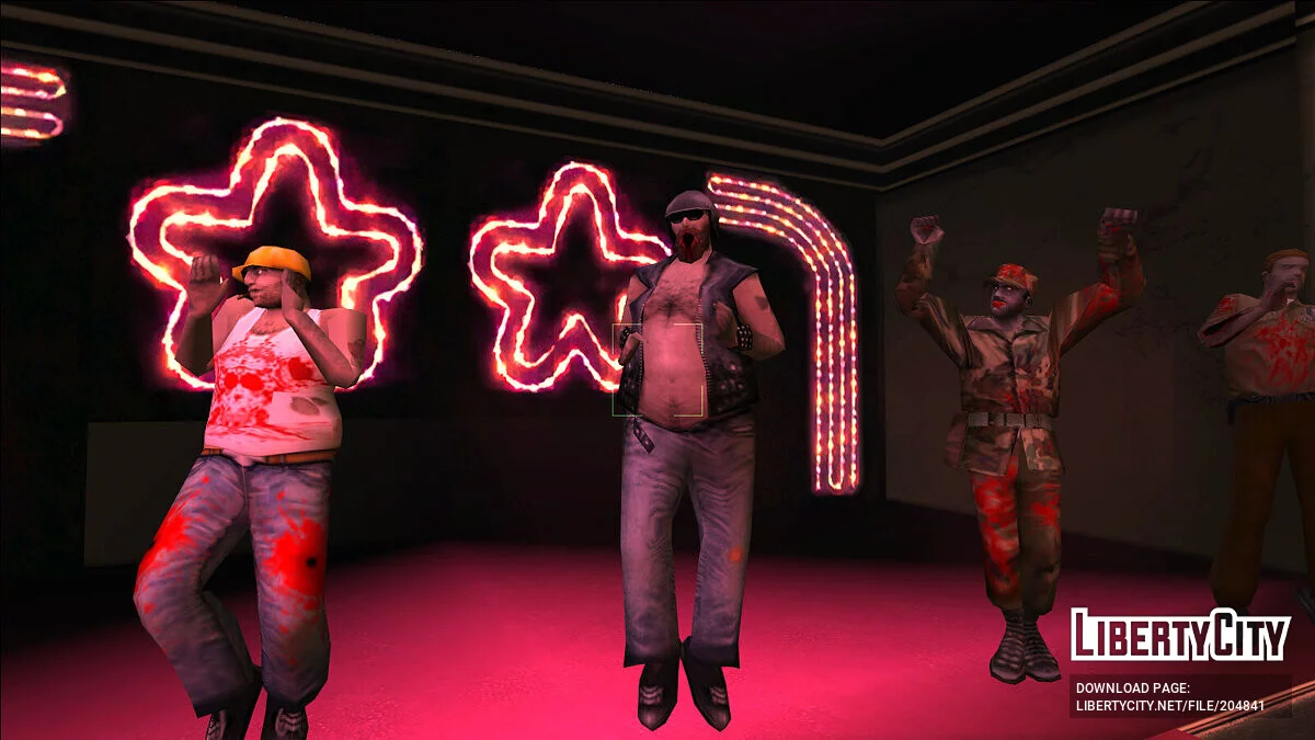 Paket infizierter Skins / GTA Vice City