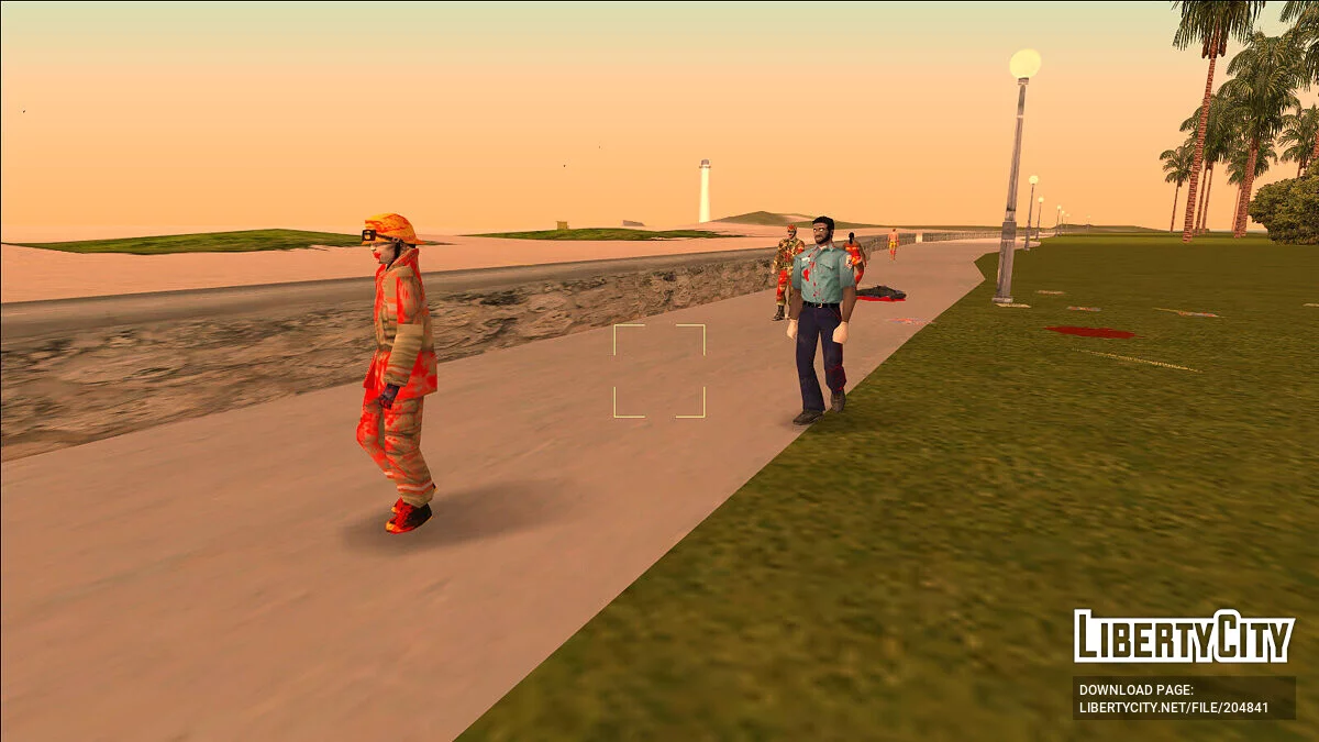 Paket infizierter Skins / GTA Vice City