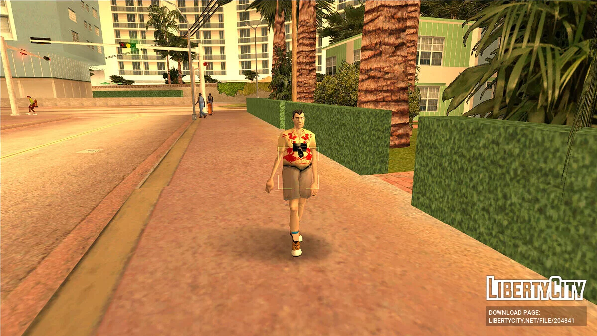 Paket infizierter Skins / GTA Vice City