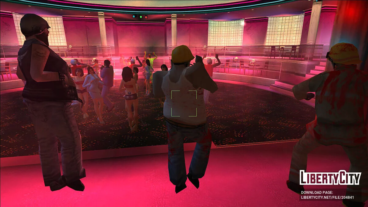 Paket infizierter Skins / GTA Vice City