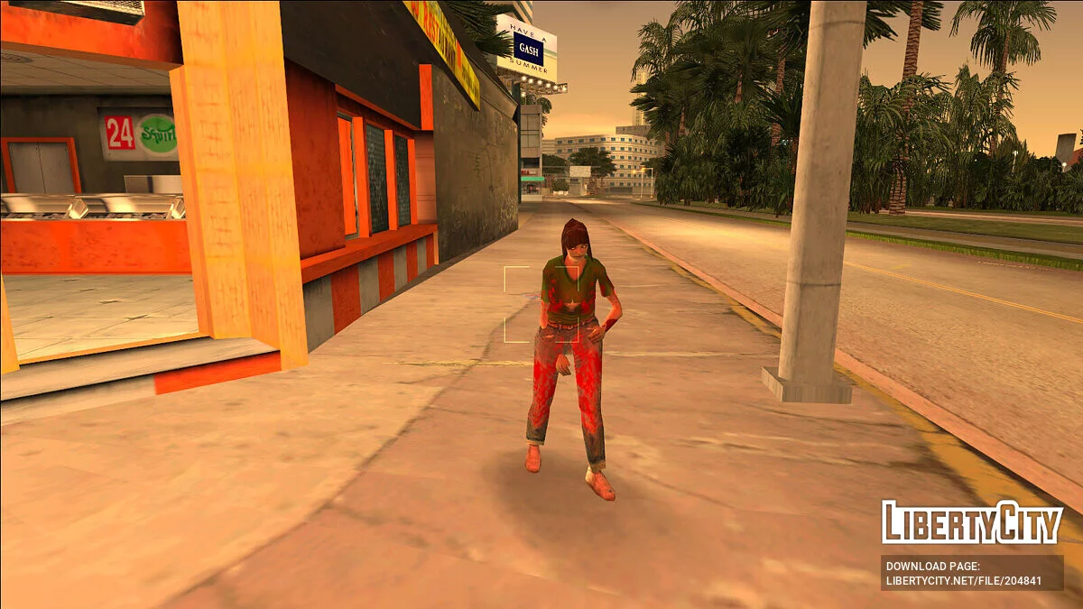 Paket infizierter Skins / GTA Vice City