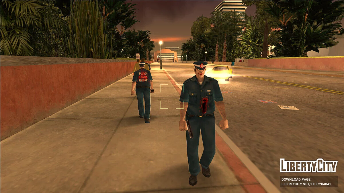 Paket infizierter Skins / GTA Vice City