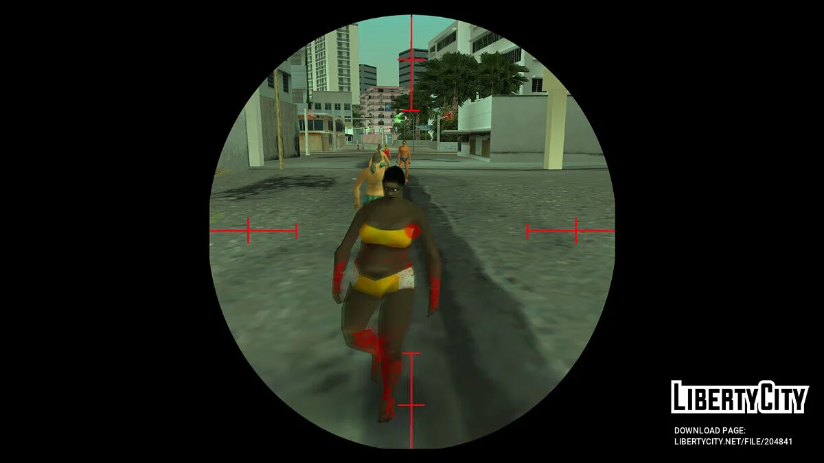 Paket infizierter Skins / GTA Vice City