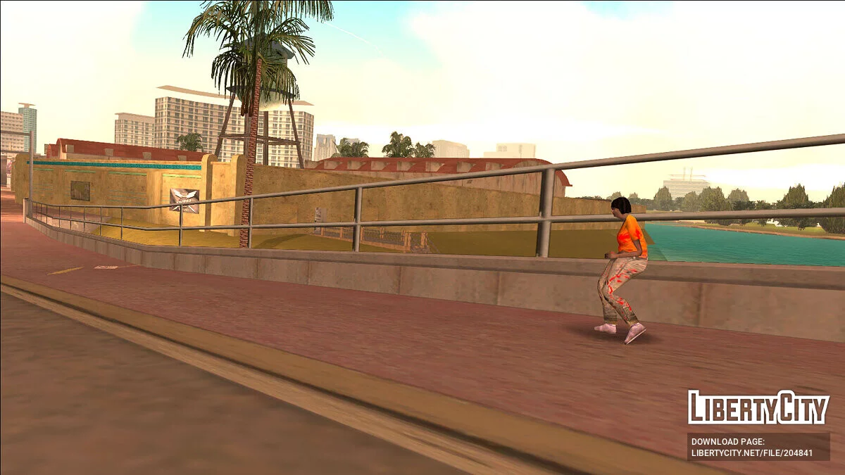 Paket infizierter Skins / GTA Vice City