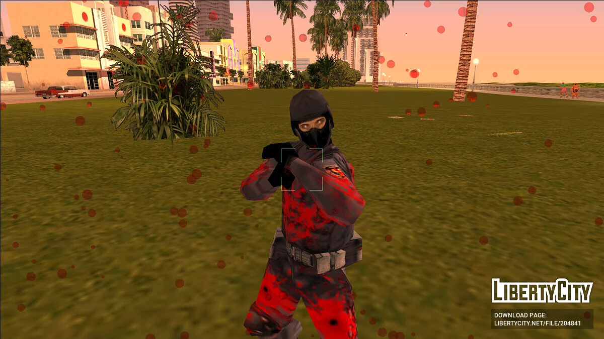 Paket infizierter Skins / GTA Vice City