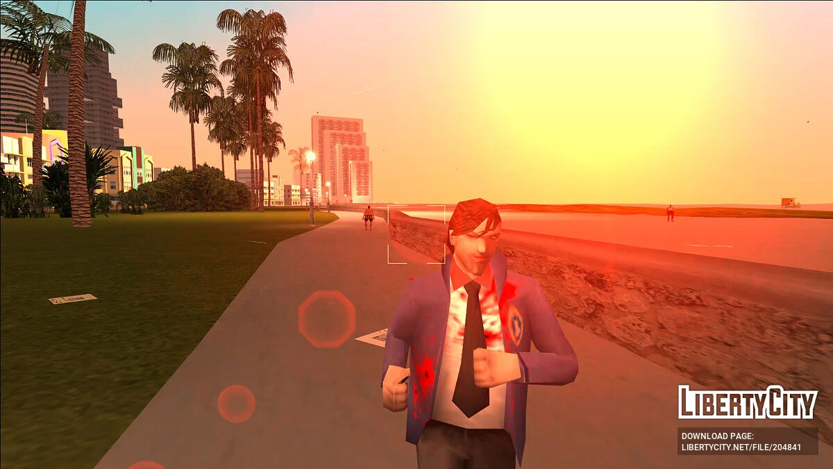 Paket infizierter Skins / GTA Vice City