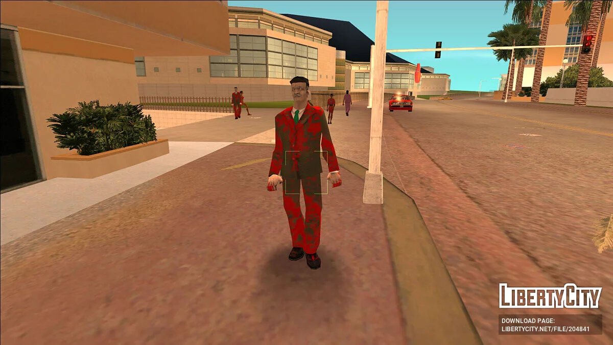 Paket infizierter Skins / GTA Vice City