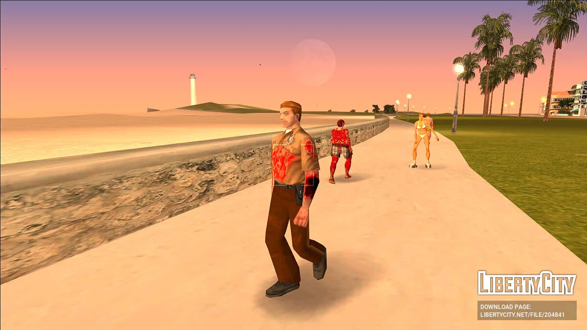 Paket infizierter Skins / GTA Vice City