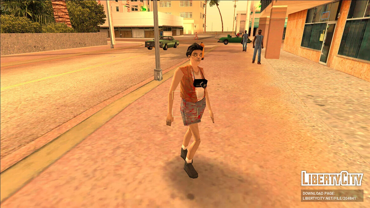 Paket infizierter Skins / GTA Vice City