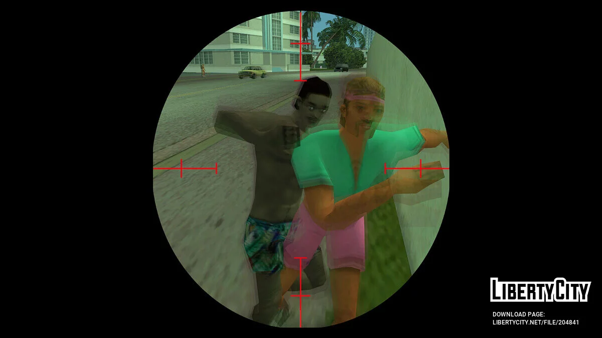 Paket infizierter Skins / GTA Vice City