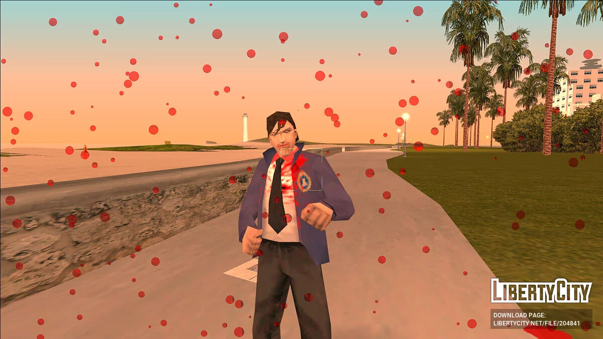 Paket infizierter Skins / GTA Vice City