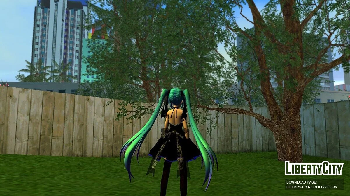 Iydd Miku / GTA Vice City