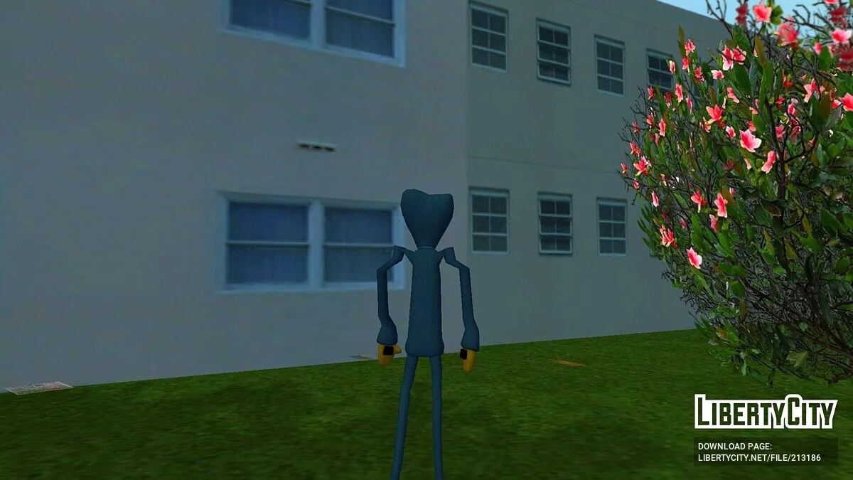 Huggy Wuggy from Poppy Playtime / GTA Vice City