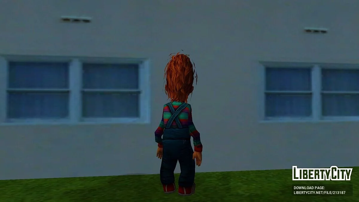 Chucky doll from Child's Play / GTA Vice City