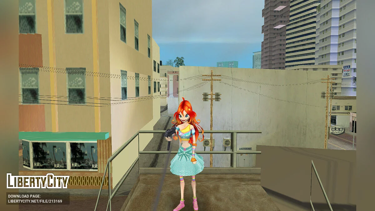 DDR Winx Club Full Characters pack / GTA Vice City