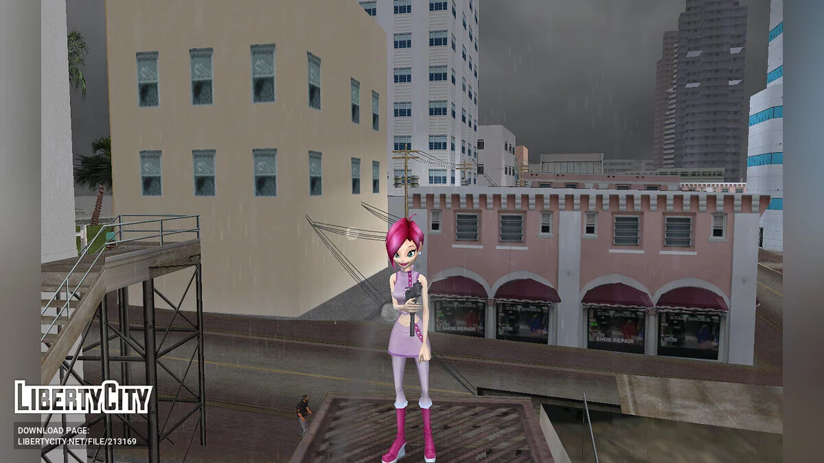 DDR Winx Club Full Characters pack / GTA Vice City