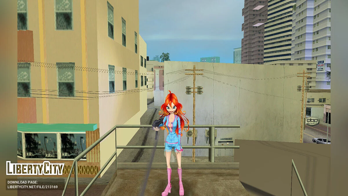 DDR Winx Club Full Characters pack / GTA Vice City