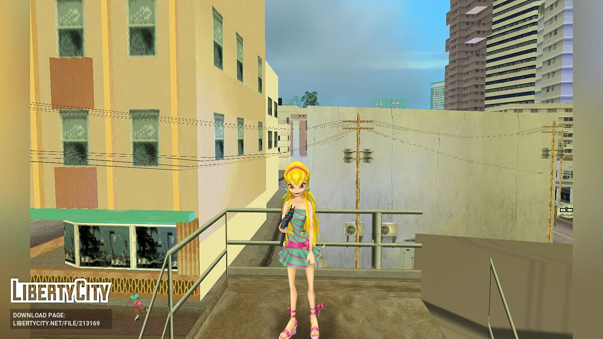 DDR Winx Club Full Characters pack / GTA Vice City