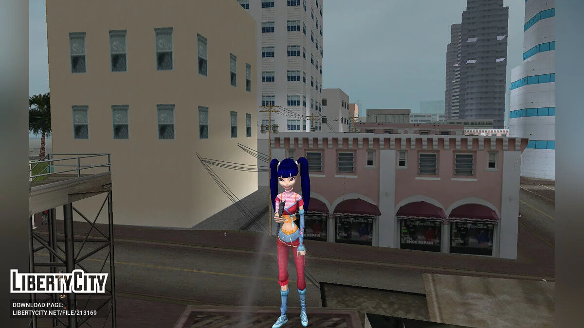 DDR Winx Club Full Characters pack / GTA Vice City