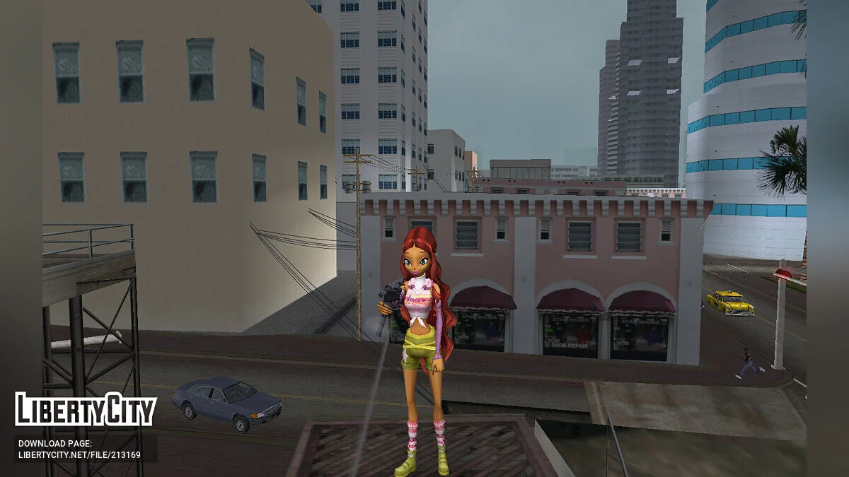 DDR Winx Club Full Characters pack / GTA Vice City