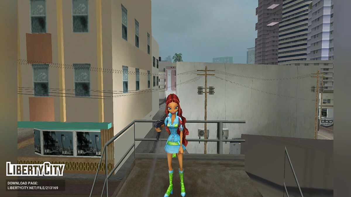 DDR Winx Club Full Characters pack / GTA Vice City