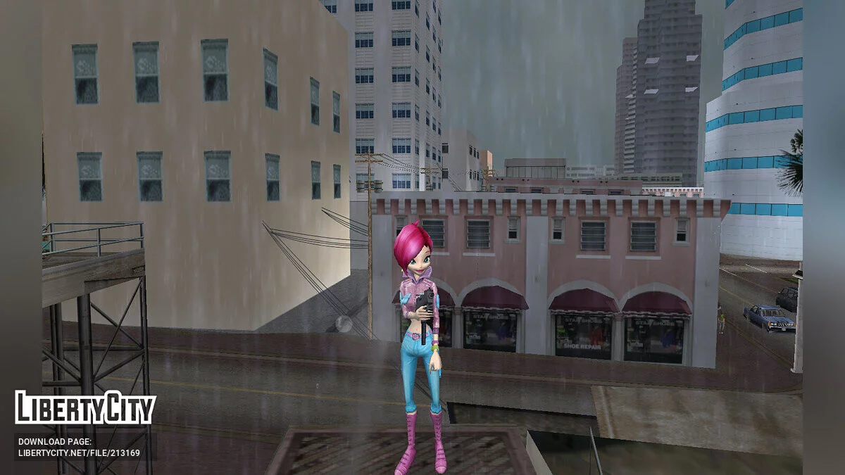 DDR Winx Club Full Characters pack / GTA Vice City