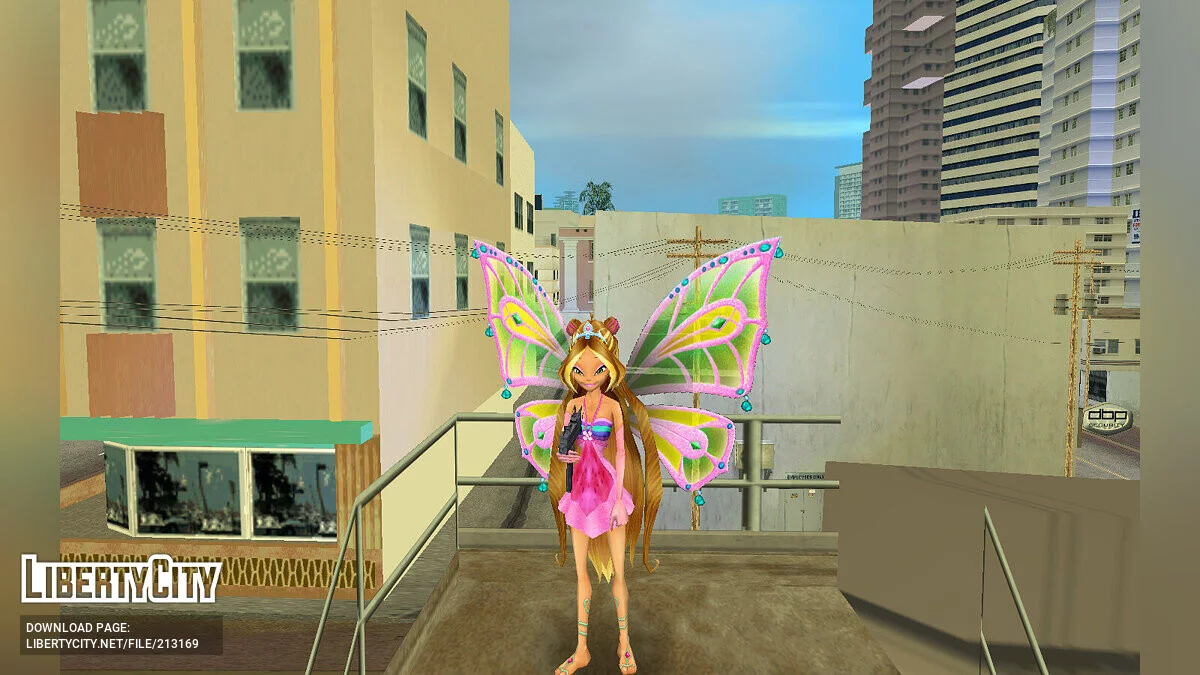DDR Winx Club Full Characters pack / GTA Vice City