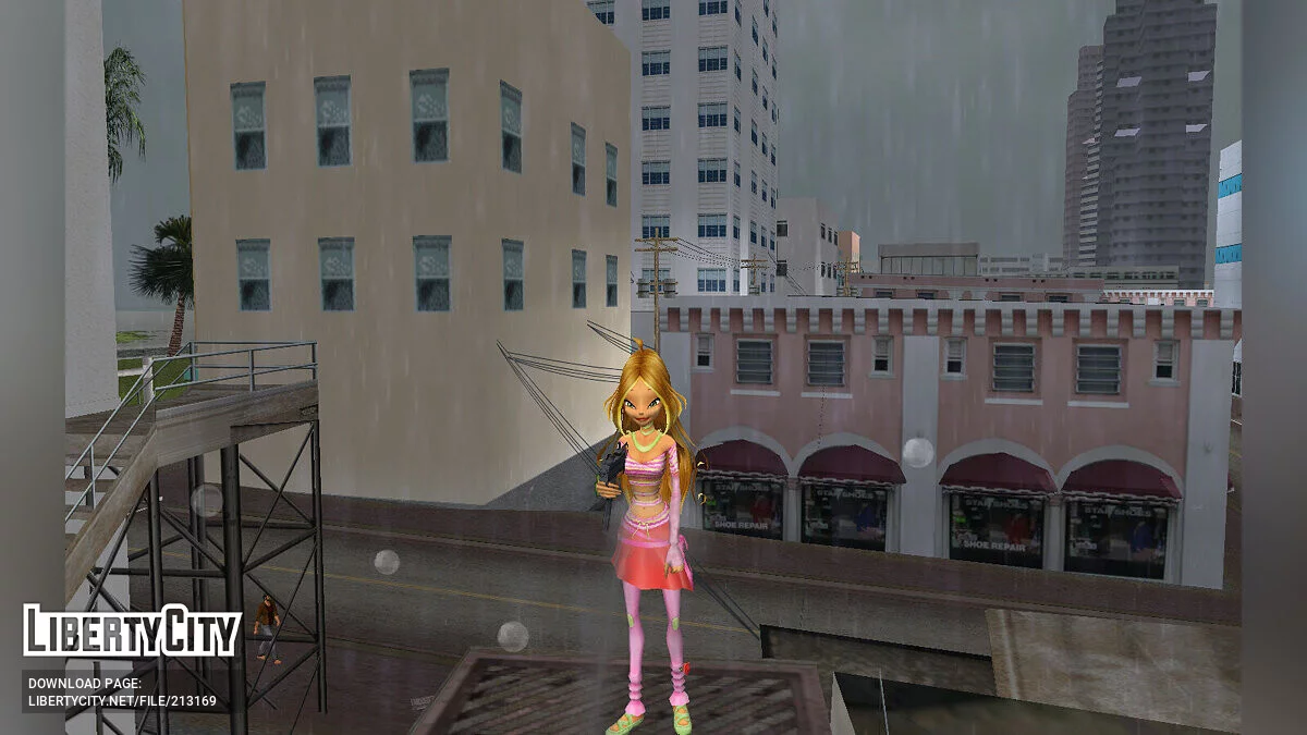 DDR Winx Club Full Characters pack / GTA Vice City