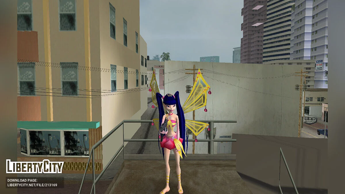 DDR Winx Club Full Characters pack / GTA Vice City