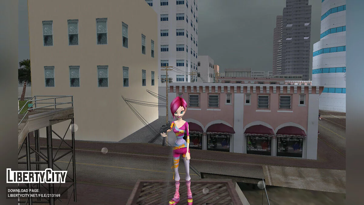 DDR Winx Club Full Characters pack / GTA Vice City