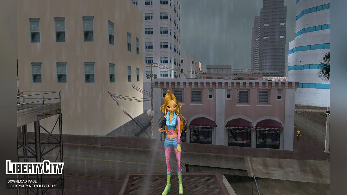 DDR Winx Club Full Characters pack / GTA Vice City