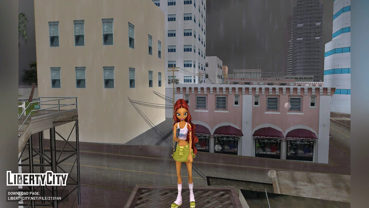 DDR Winx Club Full Characters pack / GTA Vice City