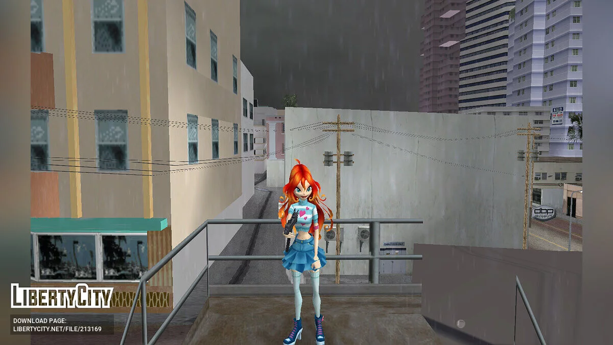 DDR Winx Club Full Characters pack / GTA Vice City