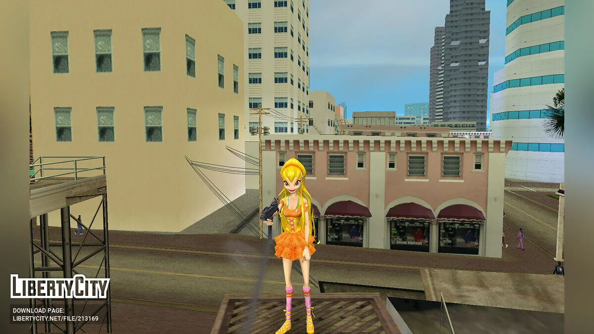 DDR Winx Club Full Characters pack / GTA Vice City