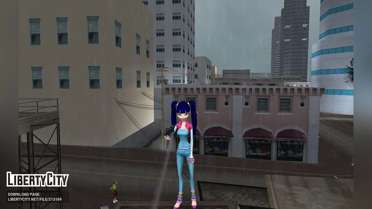 DDR Winx Club Full Characters pack / GTA Vice City