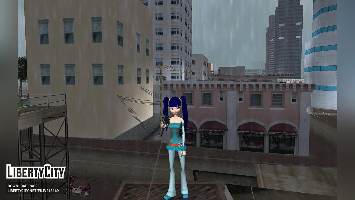DDR Winx Club Full Characters pack / GTA Vice City