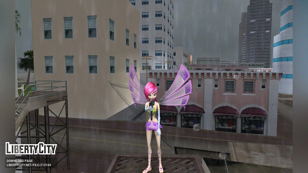 DDR Winx Club Full Characters pack / GTA Vice City