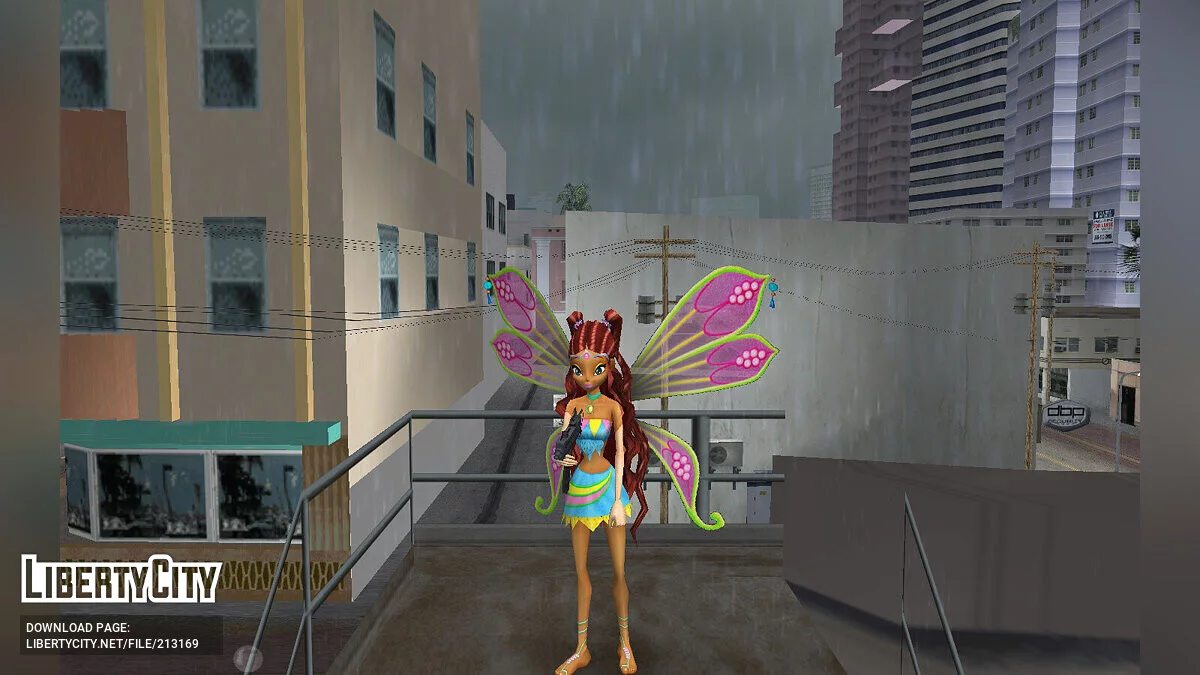 DDR Winx Club Full Characters pack / GTA Vice City
