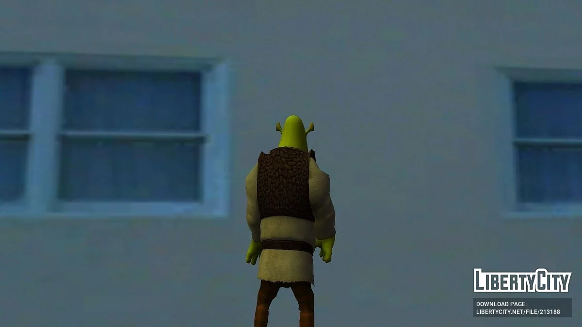 Shrek / GTA Vice City