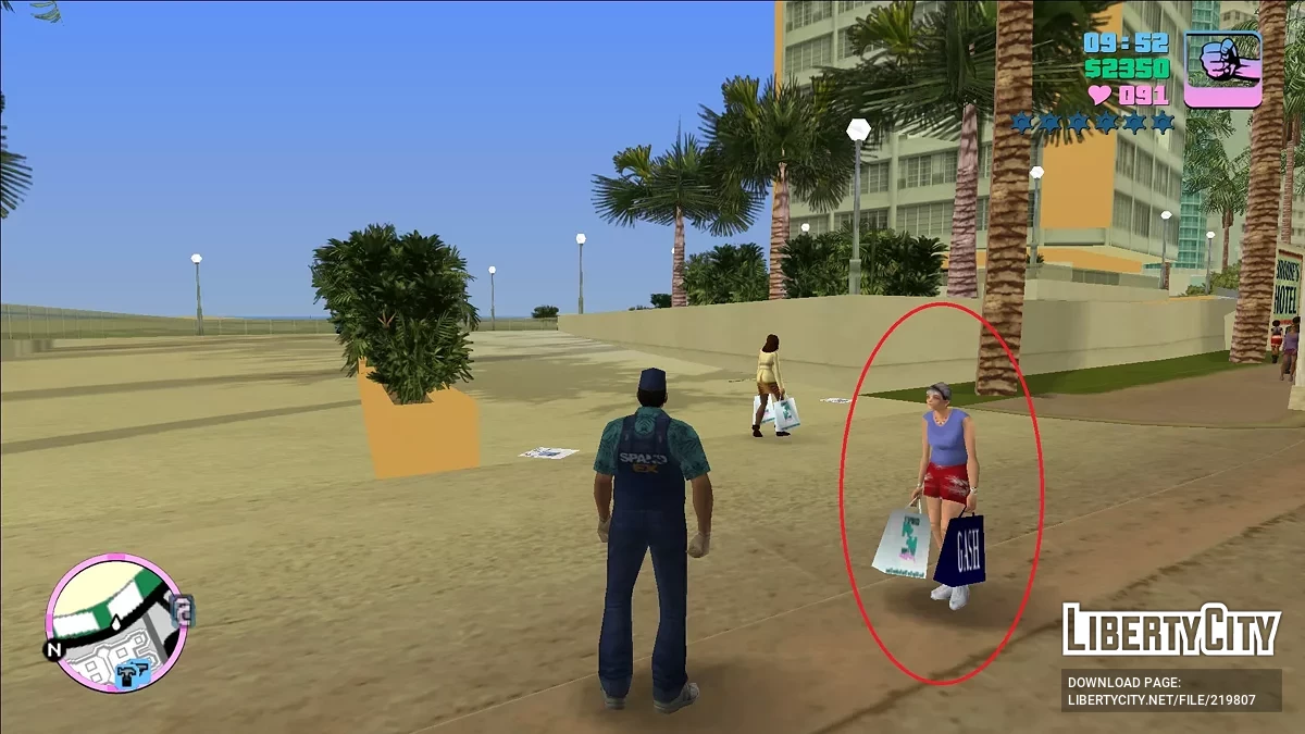 Peds from Beta version / GTA Vice City