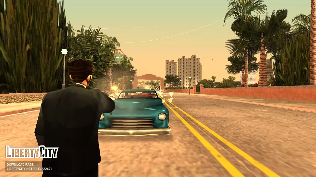 Клод у костюмі / GTA Vice City