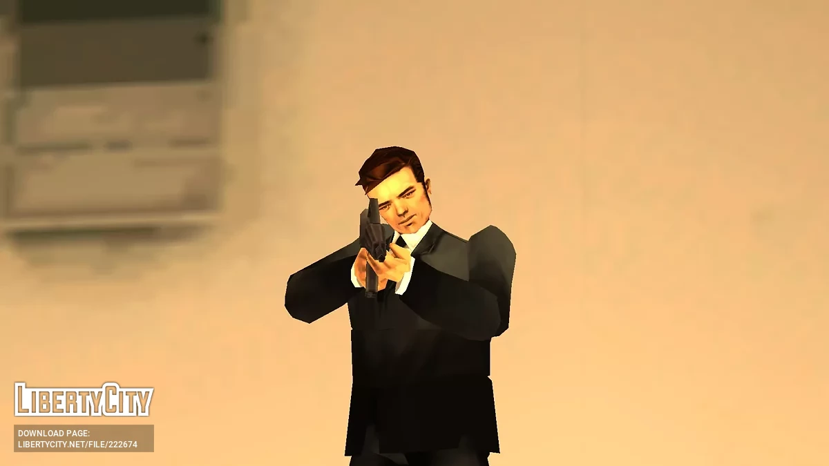 Клод у костюмі / GTA Vice City