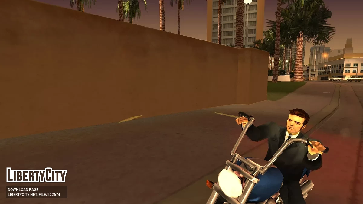 Клод у костюмі / GTA Vice City