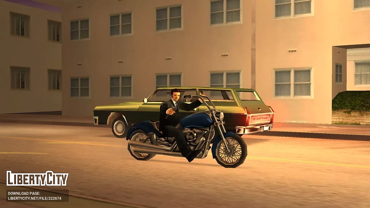 Клод у костюмі / GTA Vice City